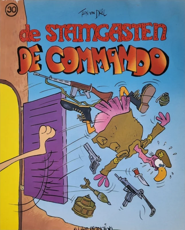 Nieuw Toon van Driel - Stamgasten no 30: De commando