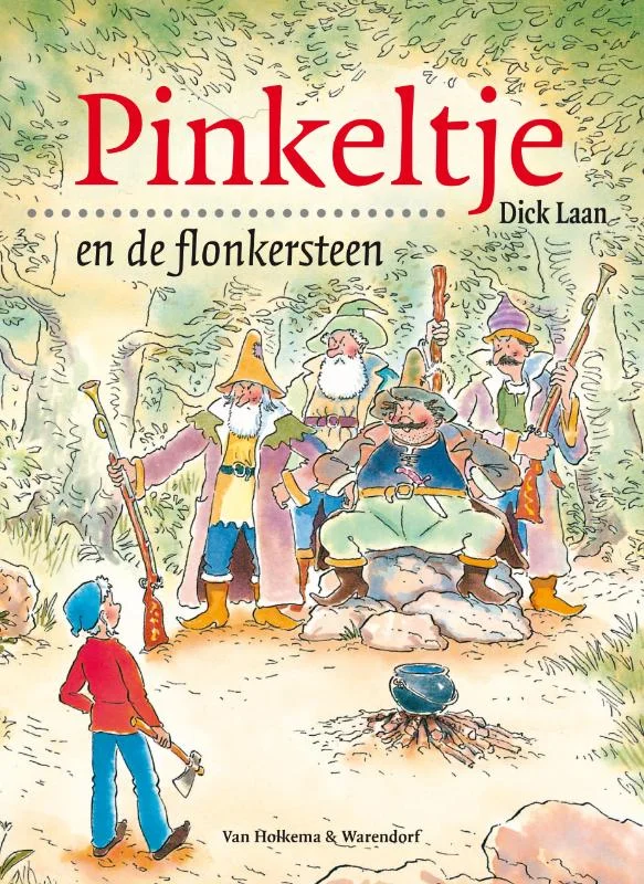 Gecertificeerd Pinkeltje en de flonkersteen / Pinkeltje / 9