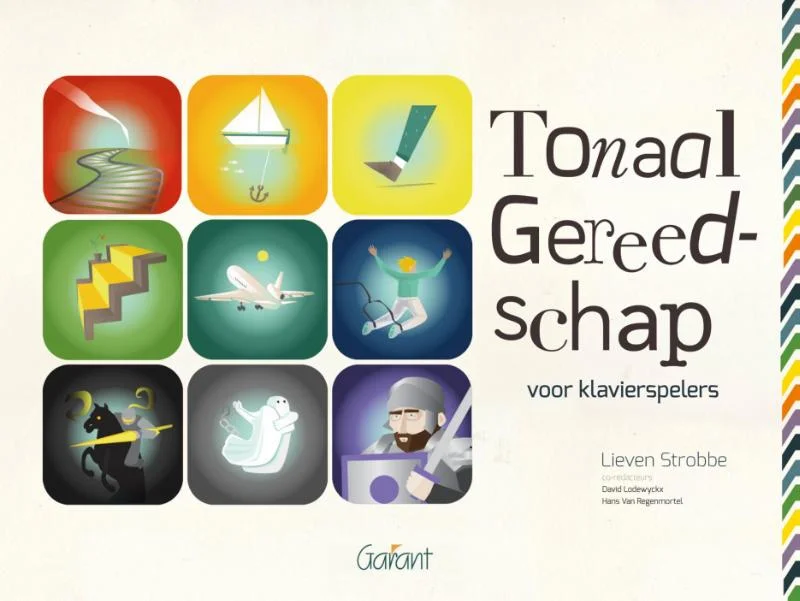 Tonaal gereedschap voor klavierspelers Merkproduct