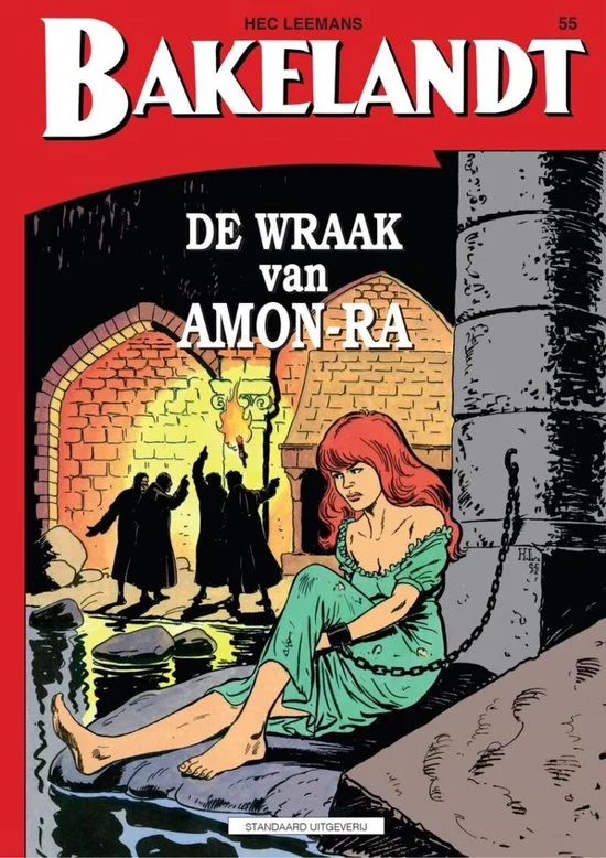 De wraak van amon ra / Bakelandt / 55 Koop Vandaag