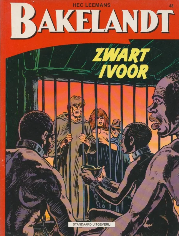 Voordeelprijs Zwart ivoor / Bakelandt / 48