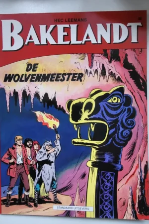 Bakelandt no 49 - De wolvenmeester Gecertificeerd