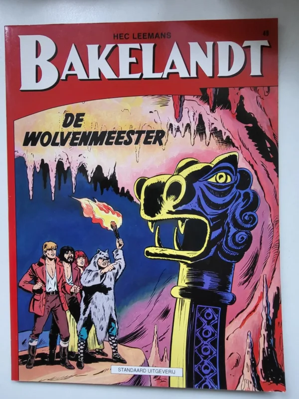 Bakelandt no 49 - De wolvenmeester Gecertificeerd