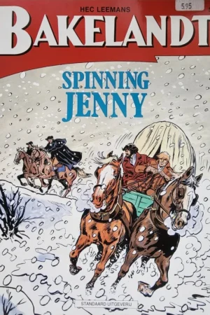 Koopje Bakelandt no 52 - Spinning Jenny