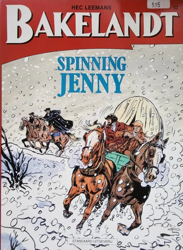 Koopje Bakelandt no 52 - Spinning Jenny