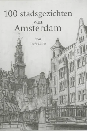 100 Stadsgezichten van Amsterdam Premium