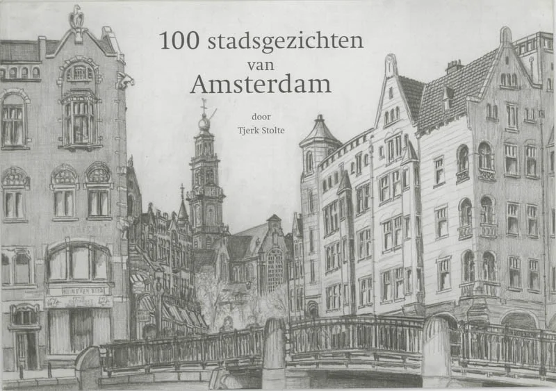 100 Stadsgezichten van Amsterdam Premium