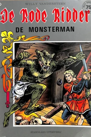 "De Rode Ridder 104 - De monsterman" Must-Have