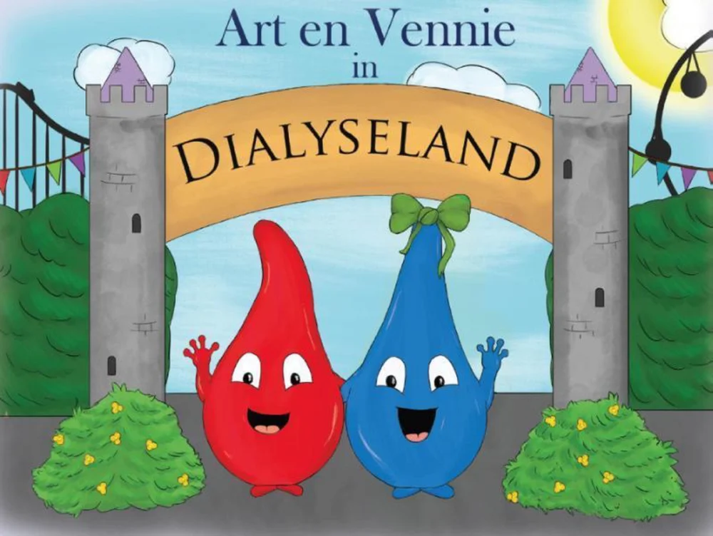 Art en Vennie in Dialyseland Rechtstreeks Van De Fabrikant