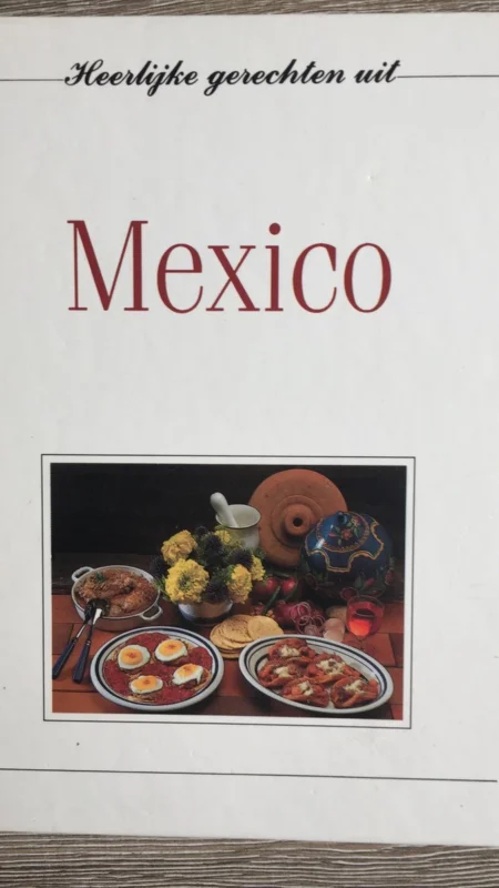 Favoriet Heerlyke gerechten uit mexico