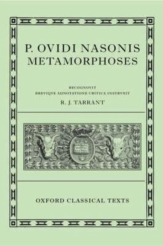 Gratis Verzending Ovid Metamorphoses Oct C C