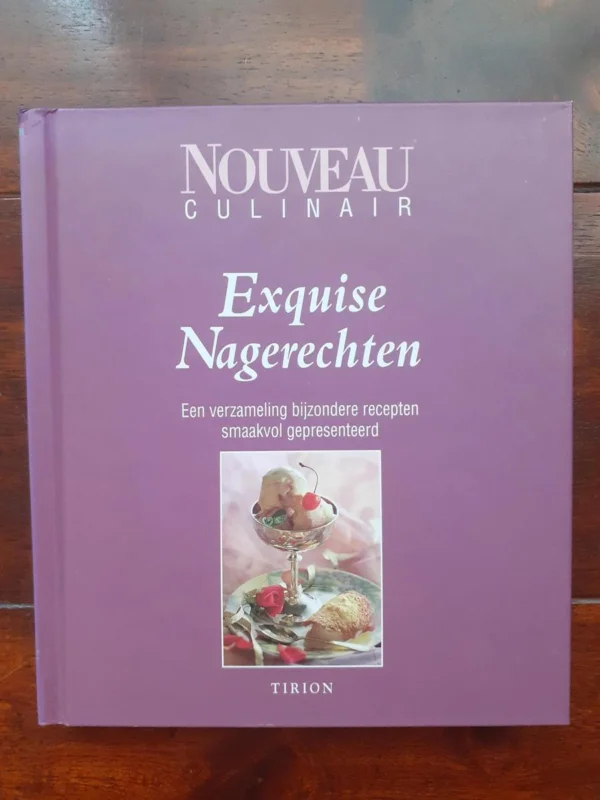NOUVEAU CULINAIR.EXQUISE NAGERECHTE Beste Prijs