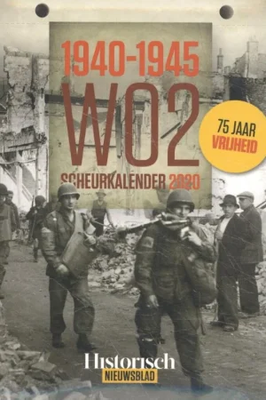 WO2 scheurkalender 2020 Weekendaanbieding