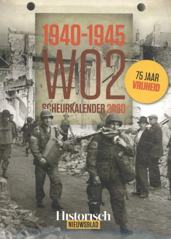 WO2 scheurkalender 2020 Weekendaanbieding