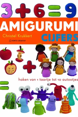 Amigurumi cijfers / Christels amigurumi Direct Beschikbaar