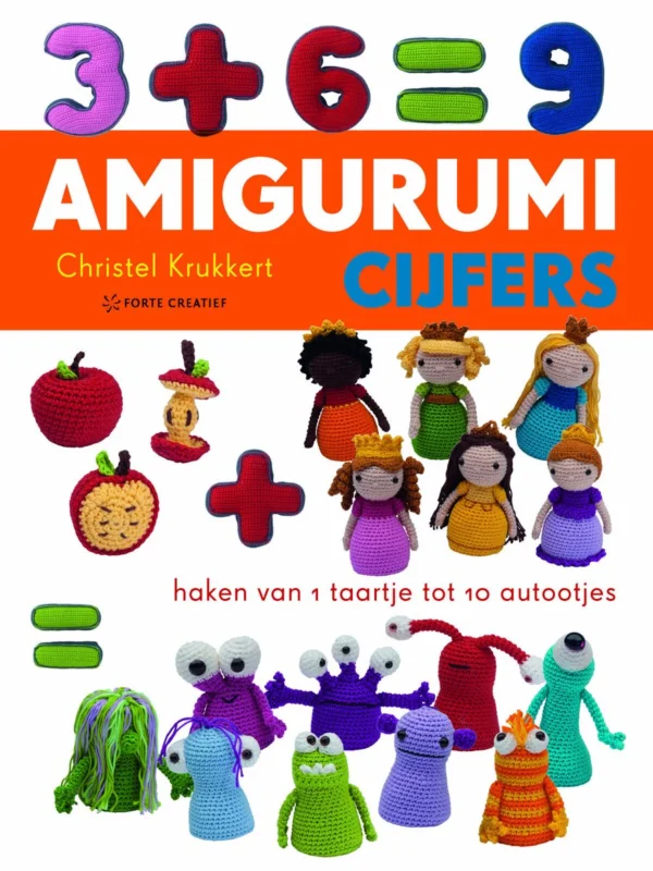 Amigurumi cijfers / Christels amigurumi Direct Beschikbaar