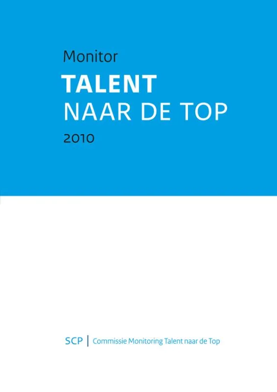 Monitor Talent naar de Top 2010 / SCP-publicatie / 2011-9 Lage Prijs