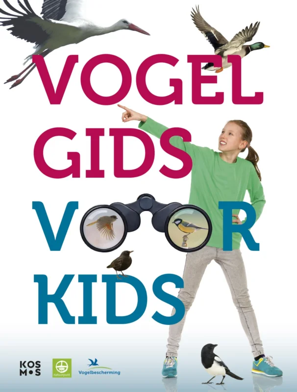 Actieprijs Vogelgids voor kids