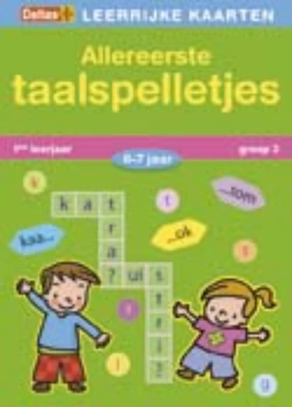 Nieuw Leerrijke kaarten - Allereerste taalspelletjes (6-7 j.)