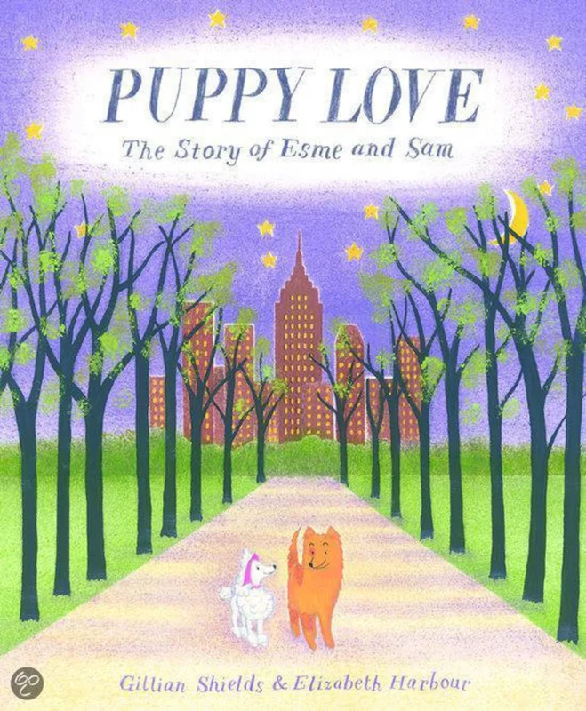 Weekendaanbieding ISBN Puppy Love, Engels, Hardcover, 32 pagina's