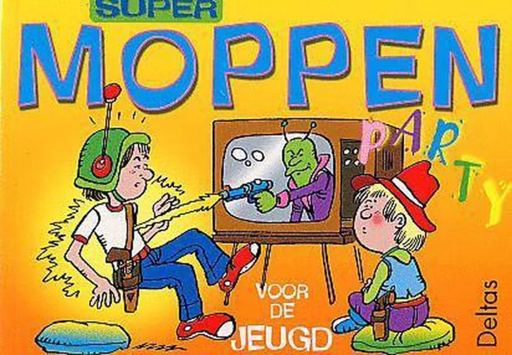Super moppenpartij voor de jeugd Laatste Versie