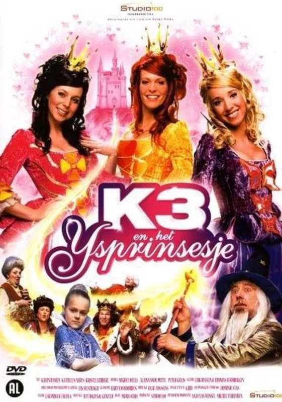 Gratis Verzending K3 En Het Ijsprinsesje