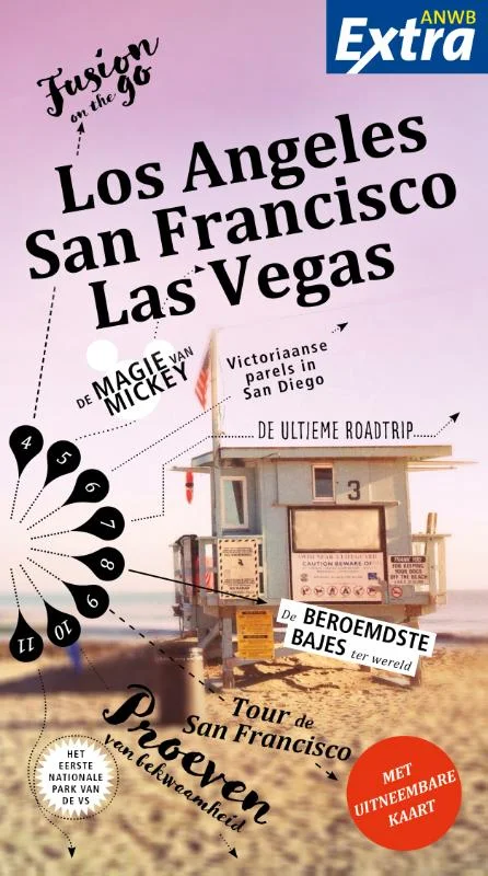 Los Angeles, San Francisco, Las Vegas / ANWB Extra Op = Op