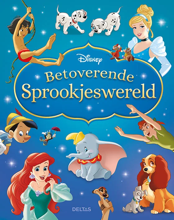 Disney betoverende sprookjeswereld / Disney Speciale Aanbieding