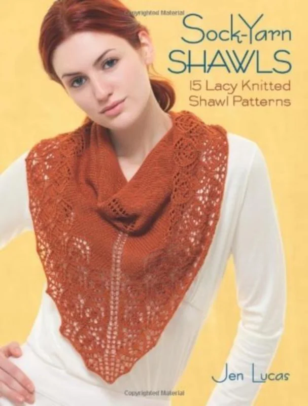 Sock-yarn Shawls Betaalbaar