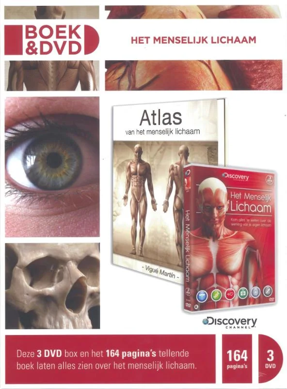 Goedkoop Atlas van het menselijk lichaam boek