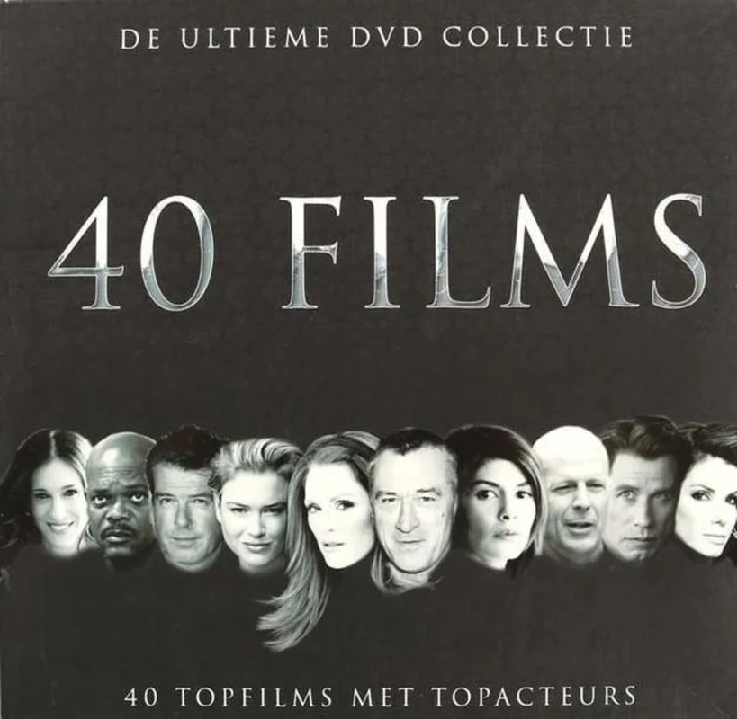 40 Films - 40 topfilms met topacteurs Koop Vandaag