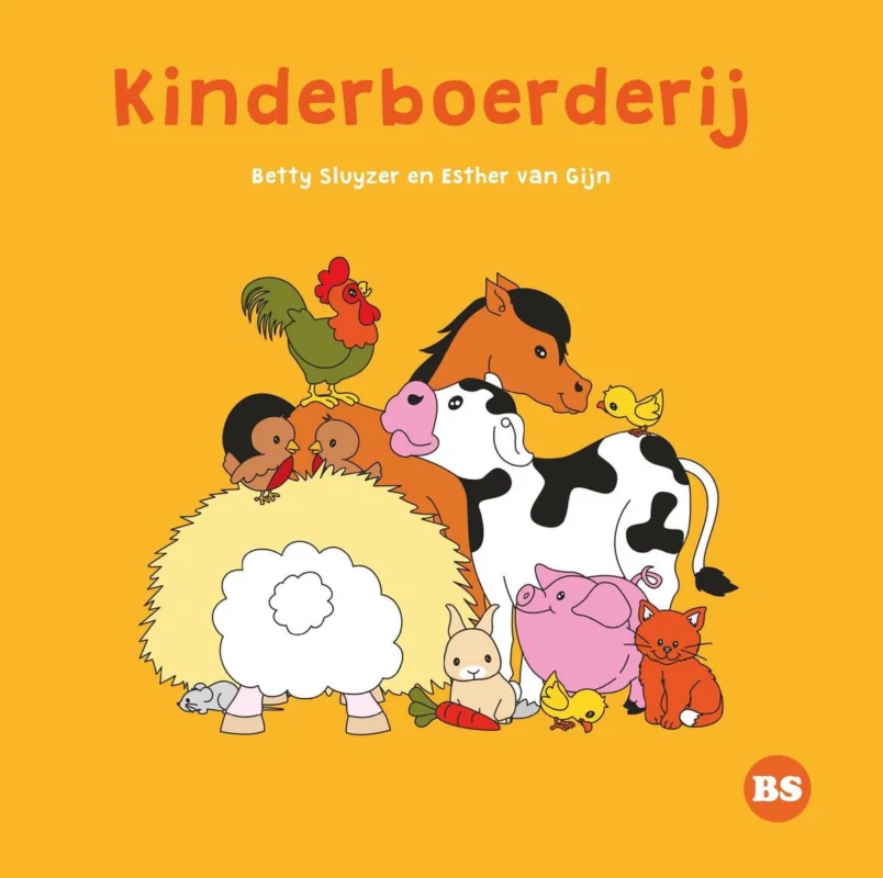 Gereduceerde Prijs Kinderboerderij, een raadselboek op rijm voor peuters vol zoekplaten, jonge dieren en dierengeluidenwoorden