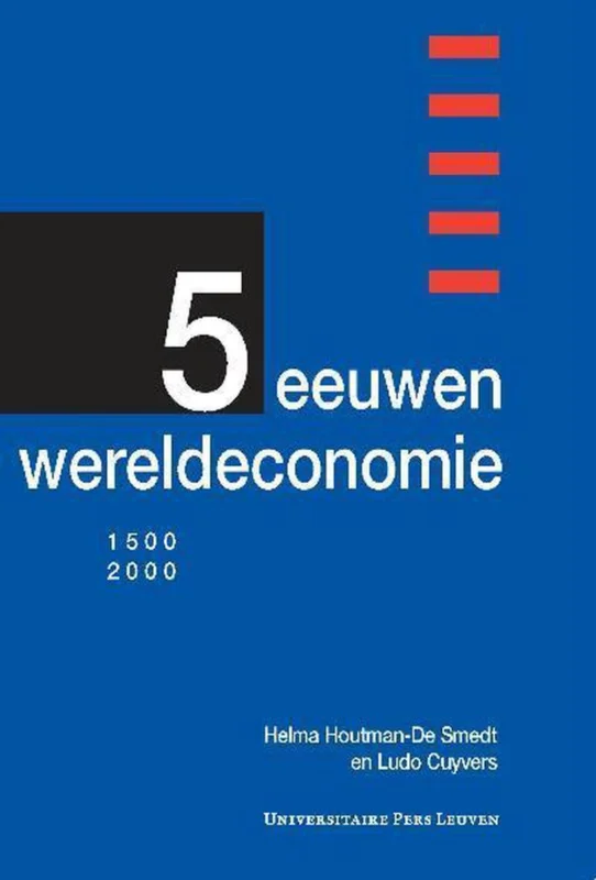 Uitverkoop 5 Eeuwen wereldeconomie 1500-2000