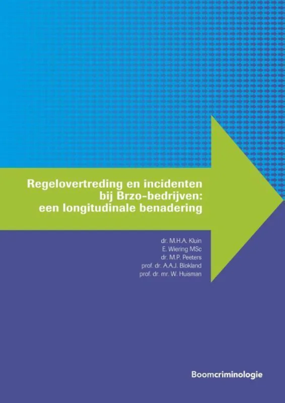 Seizoensaanbieding Regelovertreding en incidenten bij Brzo-bedrijven / Handhaving en gedrag