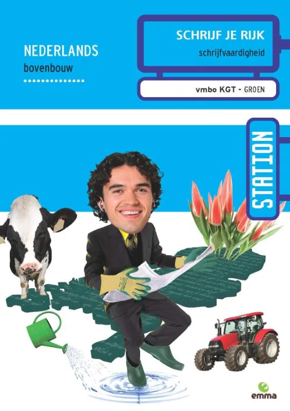 Favoriet Station / Vmbo Kgt / Deel Schrijf Je Rijk Sector Groen