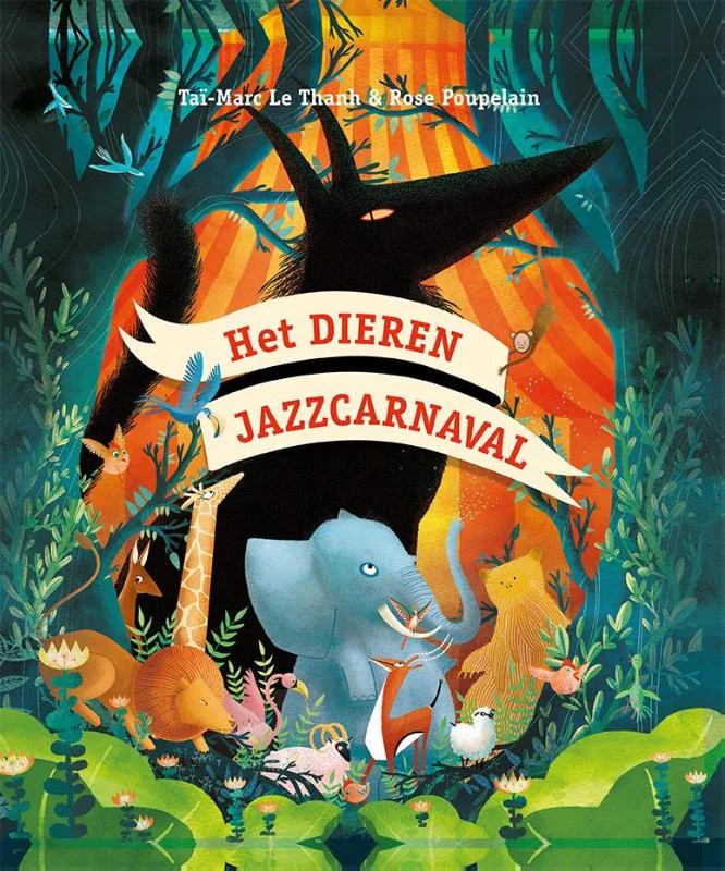 Het dierenjazzcarnaval Exclusieve Aanbieding