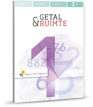 Getal & Ruimte 12 editie 1 vwo werkboek en rekenkatern Express Levering