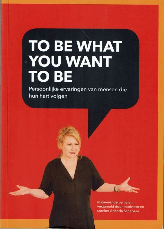 Gratis Retour To be what you want to be