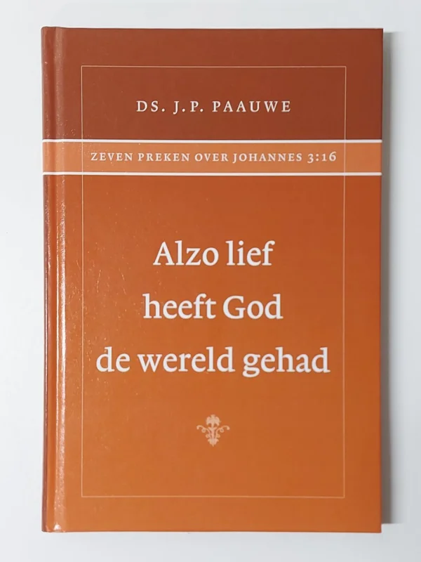 Alzo lief heeft God de wereld gehad Direct Verzonden