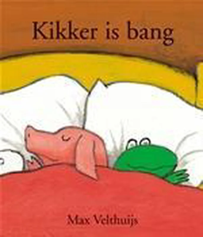 Flitsaanbieding Kikker is bang MINI-editie
