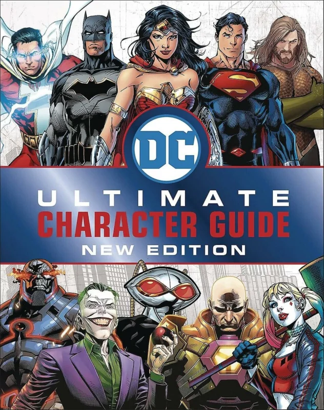 Laatste Kans DC Comics Ultimate Character Guide New E