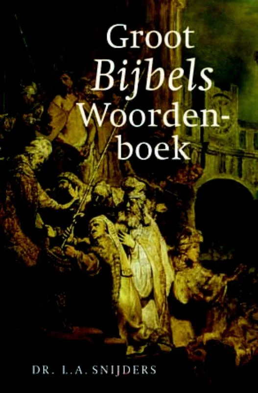 Groot bijbels woordenboek Uitverkoop