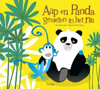 Nu Kopen Aap en panda over wilde apengedachten