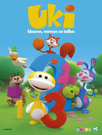 Koop Online Terra Lannoo Uki: Kleuren, vormen en tellen. 2+