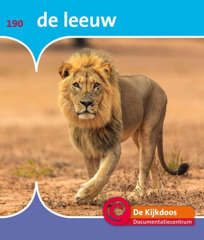 Voordeelprijs De leeuw / De Kijkdoos / 190