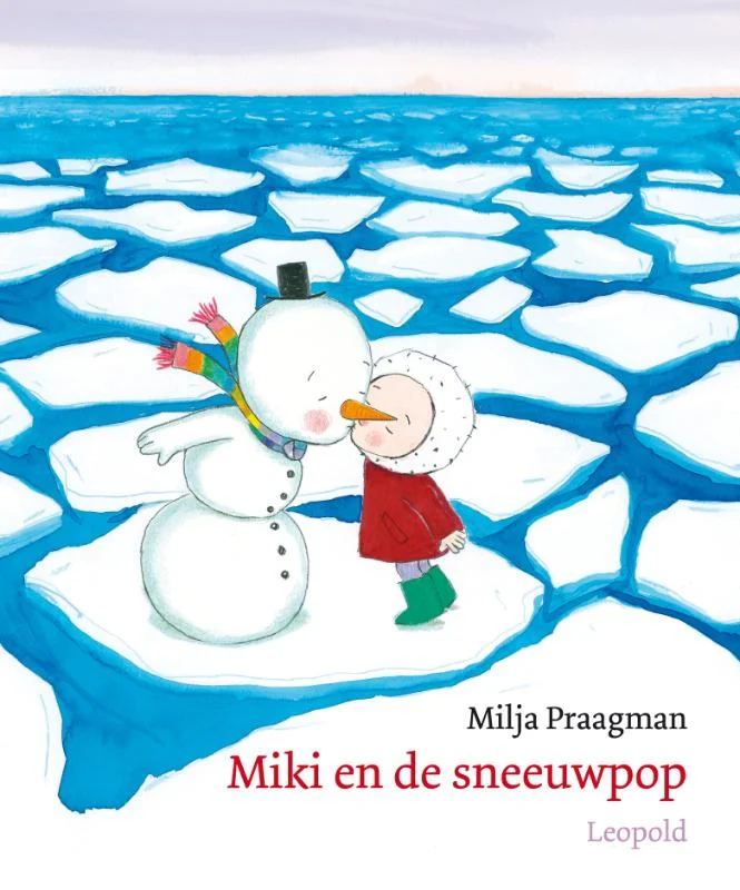 Beperkte Voorraad Miki en de sneeuwpop