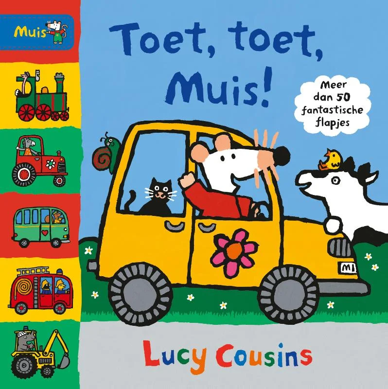 Alleen Vandaag Toet, toet, Muis!