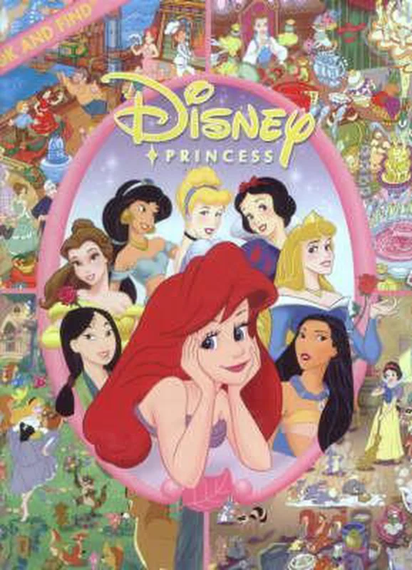 Disney Princess Look and Find Express Levering