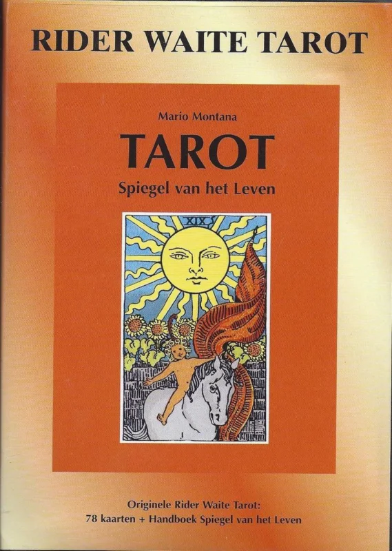 Aleister Crowley Thoth Tarot Kaarten Engels Standaard Populair