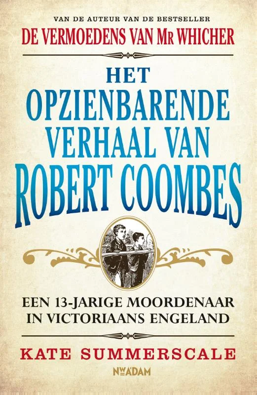 Laatste Versie Het opzienbarende verhaal van Robert Coombes